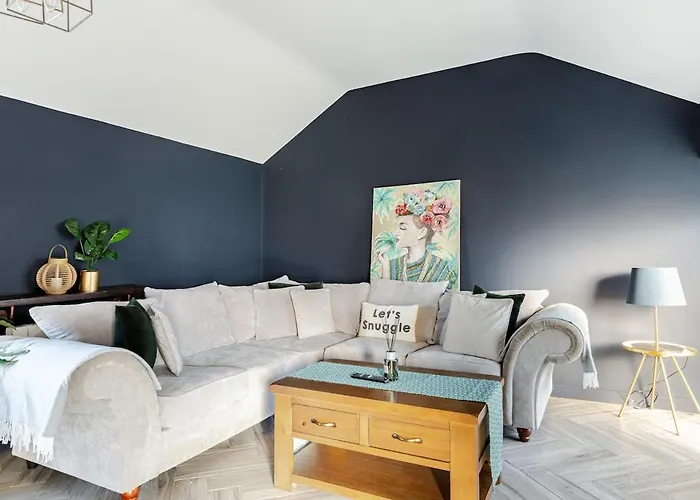 아파트 Countryside Bliss Close To Dublin Newcastle (Wicklow)